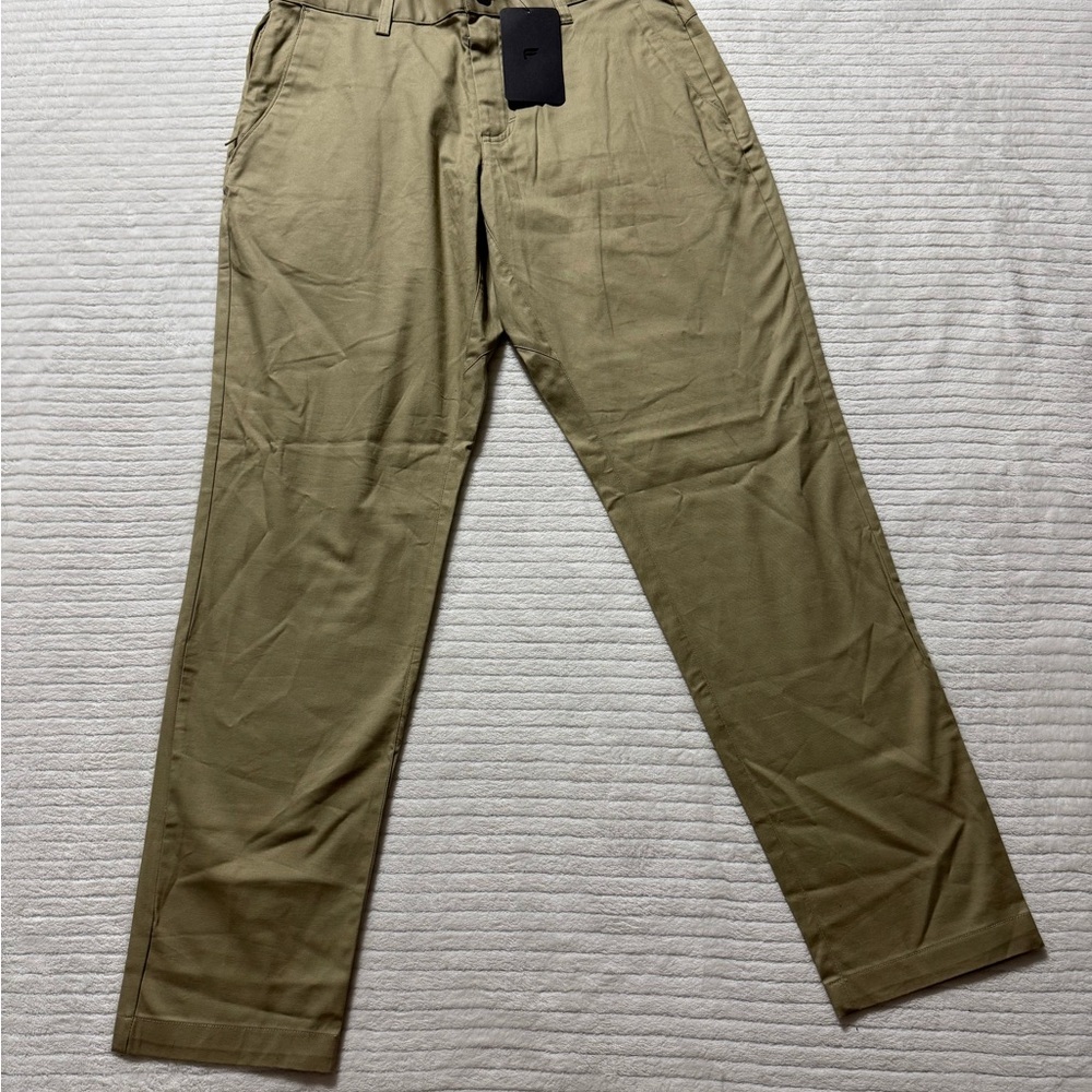 FableticsSize:32x32  Men's Khaki Chinos